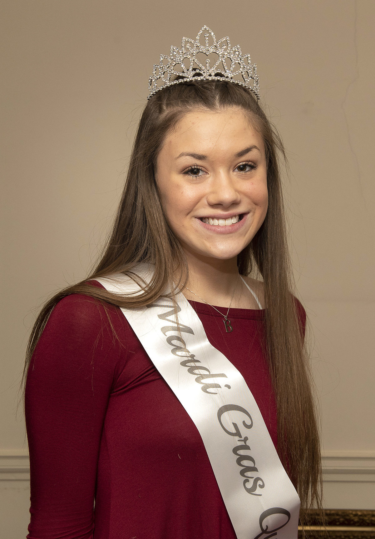Urbana High sophomore charmed to be Queen of Mardi Gras